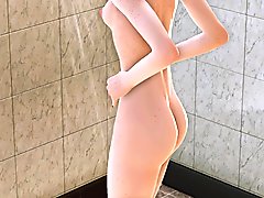 [Honey Select]Julie in the Shower