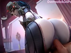 Widowmaker Riding  Overwatch Porn and Hentai (FPSBLYCK)