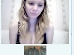 Omegle russian chat amazing boobs